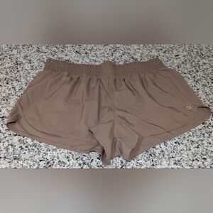 Gap Fit Women's Athletic Pull-On Shorts in Khaki Size XL